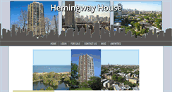 Desktop Screenshot of hemingwayhouse.org